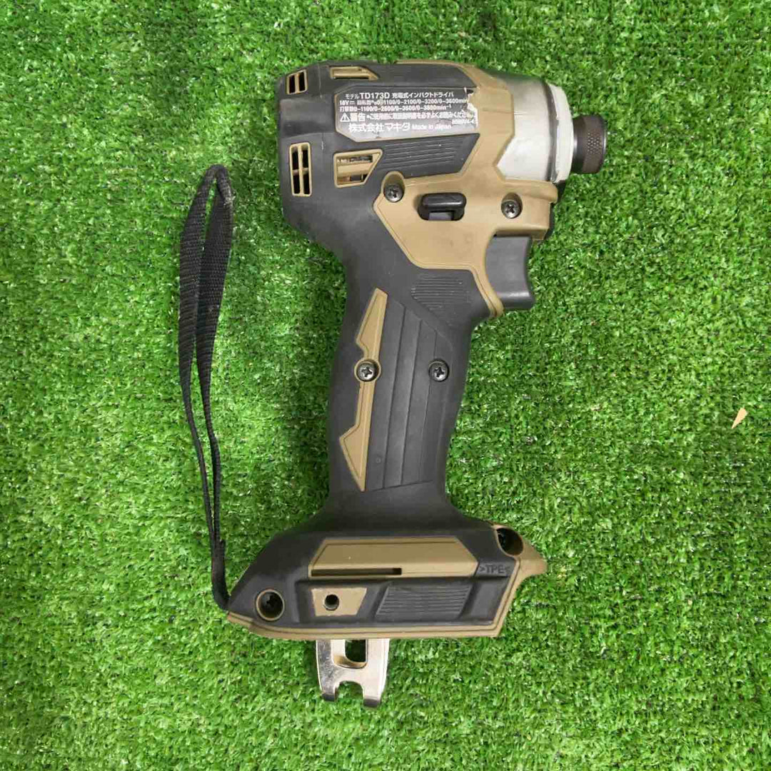★マキタ(makita) コードレスインパクトドライバー TD173DZO【草加店】