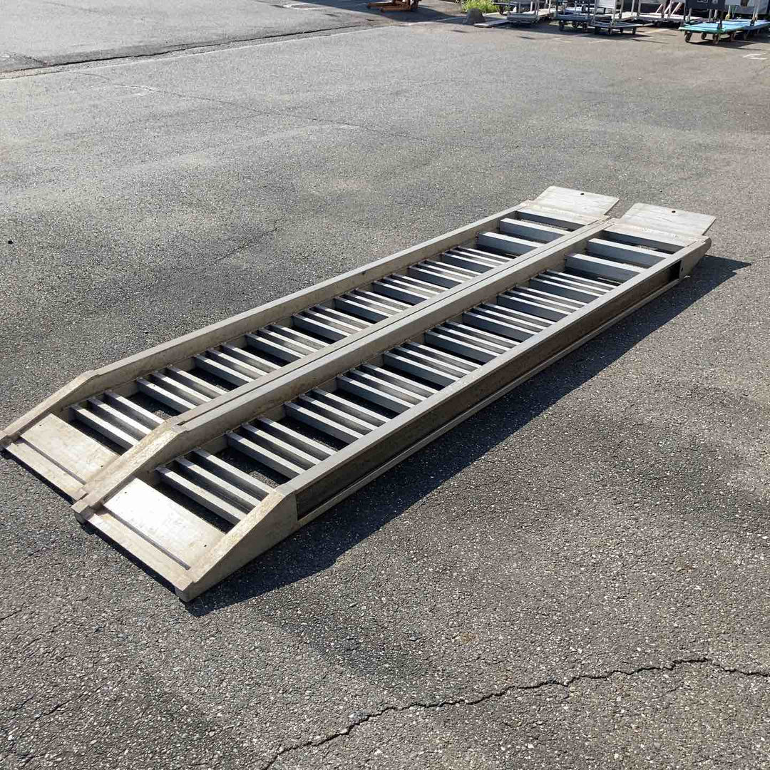 【店頭受取り限定】アルコック 3tonアルミブリッジ MD-3030FS【岩槻店】