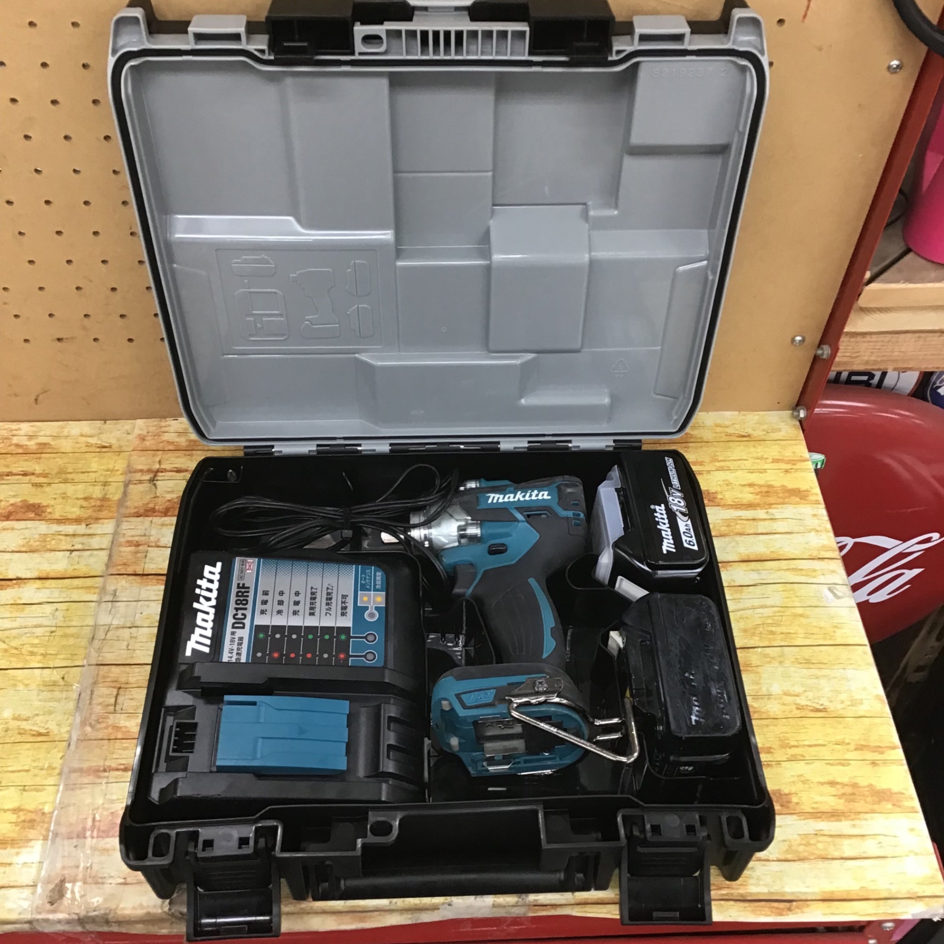 Makita - マキタ コードレスインパクトレンチ TW281DRGX マキタ TW281DRGX 18V 充電式インパクトレンチ 【廃番】【送料無料】