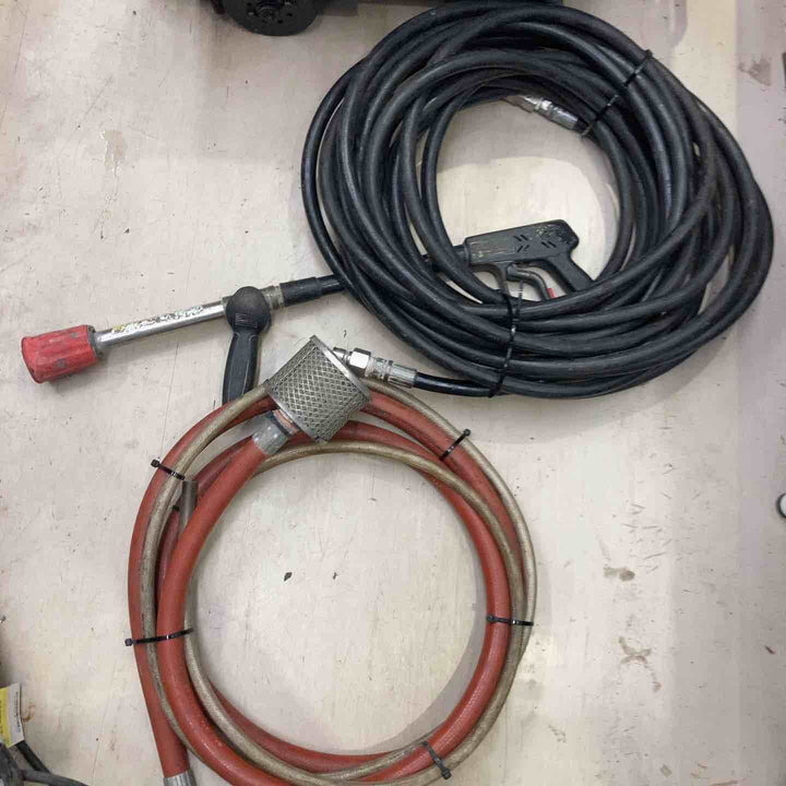 【店頭受取り限定】スーパー工業 エンジン高圧洗浄機 SEV-2108【町田店】