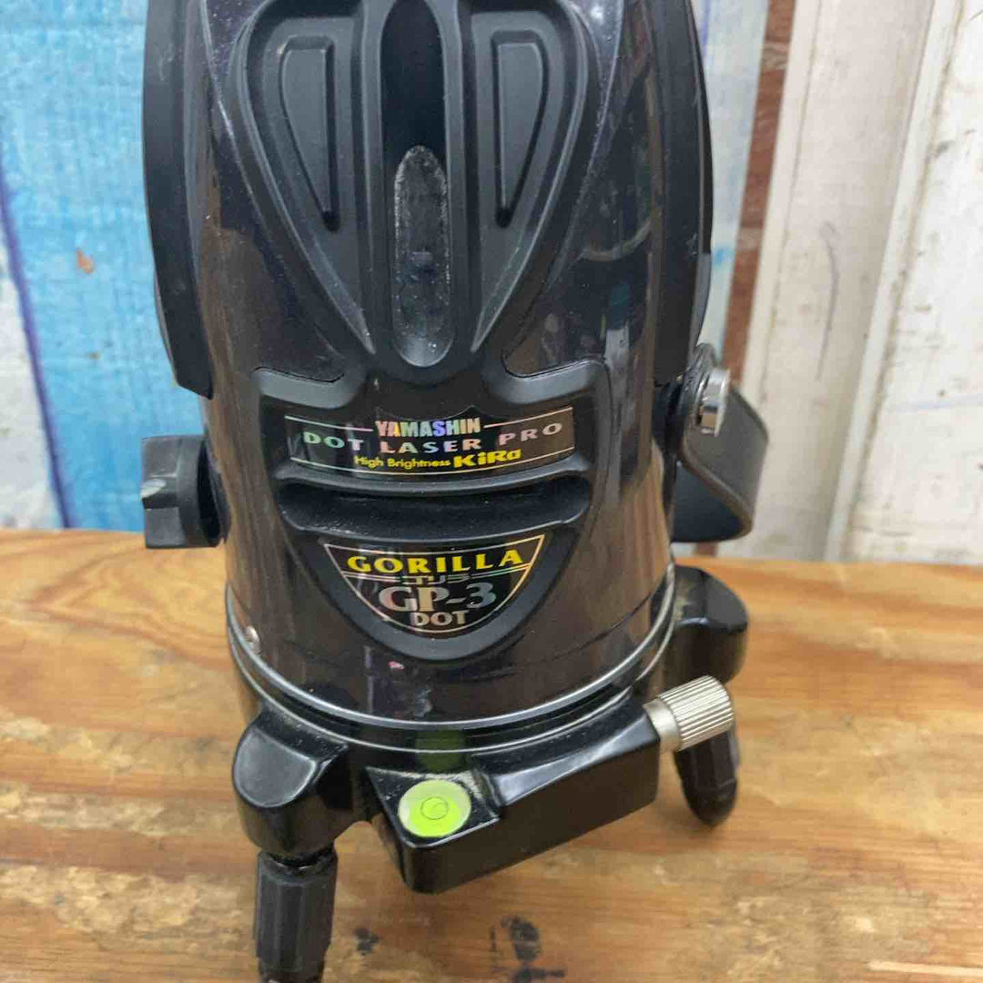 ◇山真レーザー墨出し器・測量・測定器 ゴリラGP-3DOT【柏店】