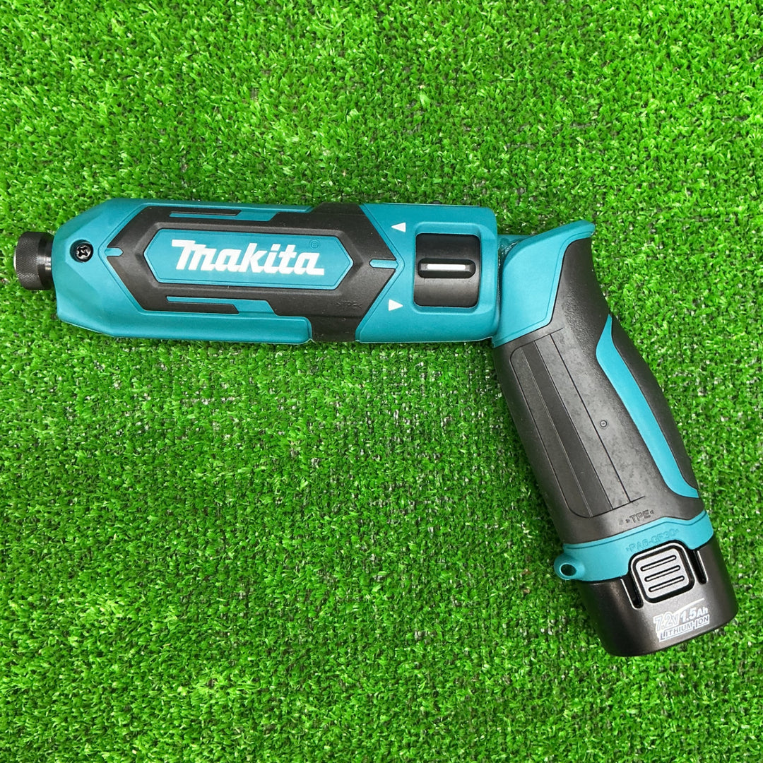 【未使用品】マキタ(makita) コードレスペンインパクトドライバー TD022DSHX【電材館越谷店】