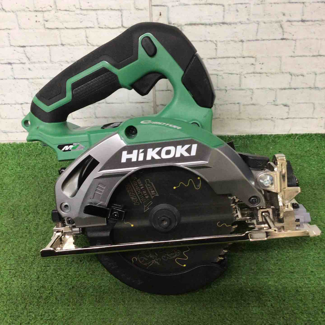★ハイコーキ(HIKOKI ※旧:日立工機) コードレス丸のこ C3605DB(SK)(NN)【町田店】