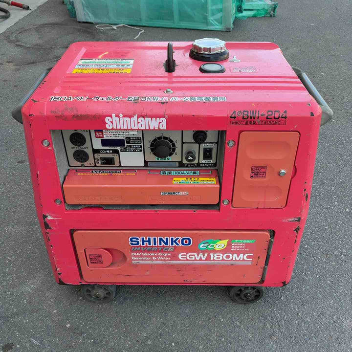 【店頭受取り限定】◇新ダイワ エンジンウェルダー EGW180MC【八潮店】