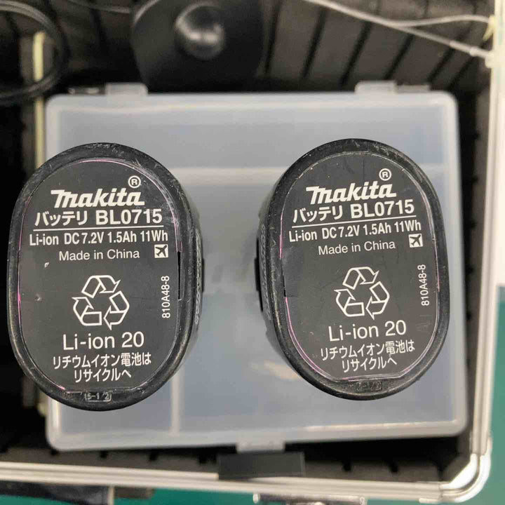 ★マキタ(makita) コードレスペンインパクトドライバー TD022DSHXO　7.2V対応【戸田店】