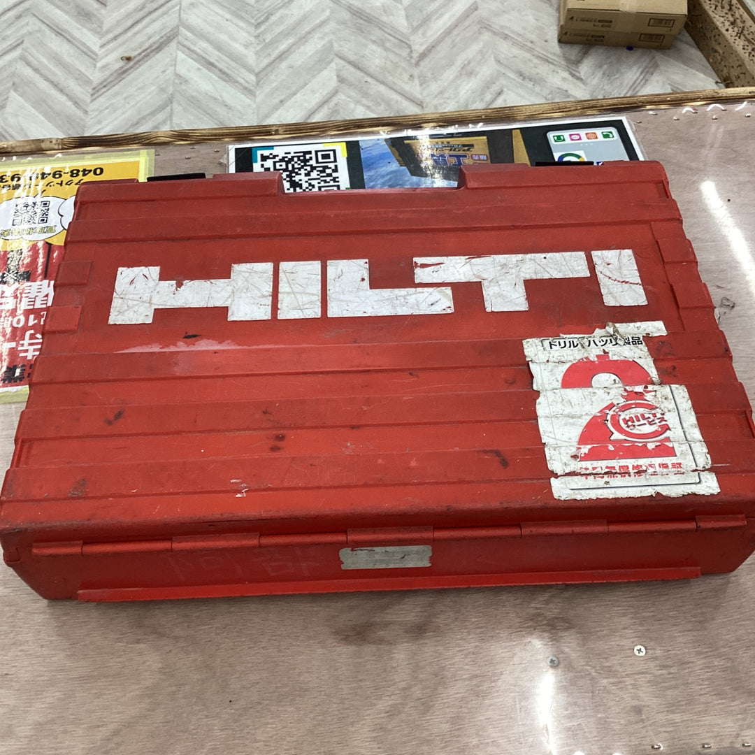 ヒルティ(HILTI) コードレスハンマドリル TE2-A【草加店】