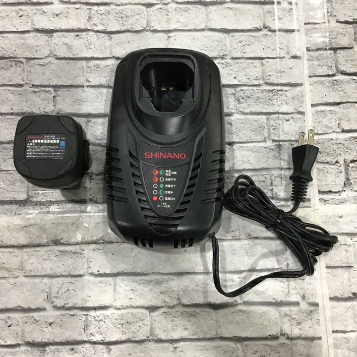 信濃 コードレスポリッシャー SI-410E【川口店】