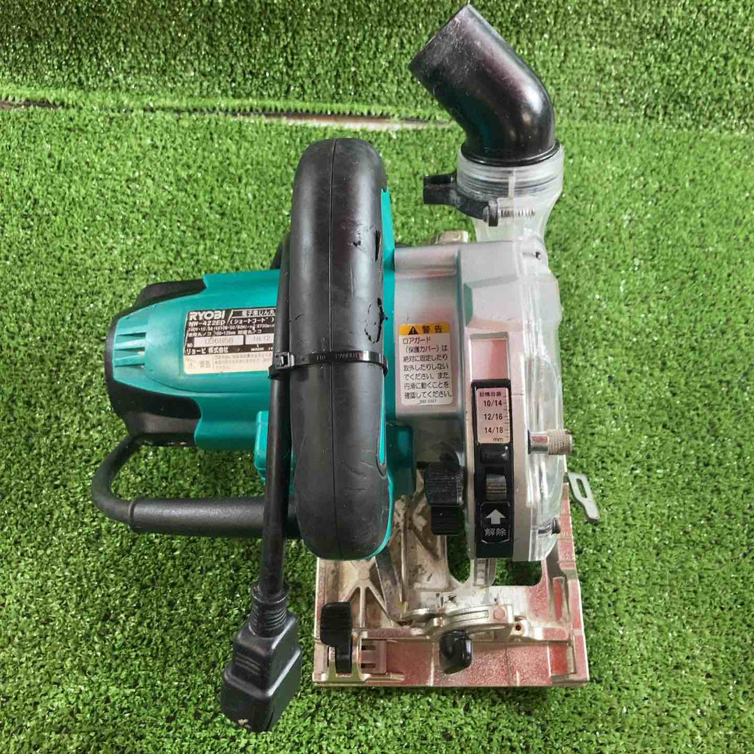 ◇リョービ(RYOBI) 集じん丸ノコ NW-422ED【川崎店】