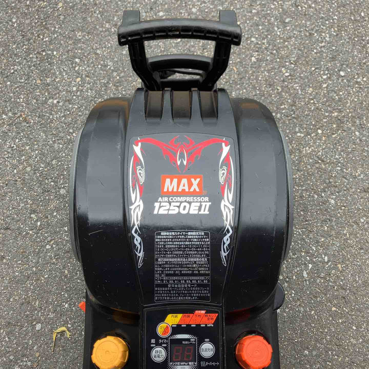 【中古品】 マックス/MAX エアコンプレッサー・AK-HL1250E2 【桶川店】