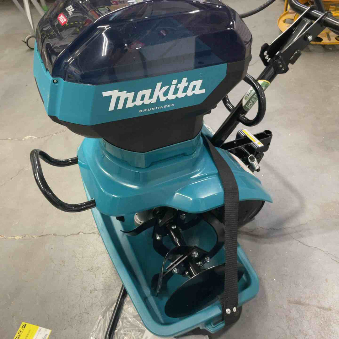 【店頭受取り限定】マキタ(Makita)充電式管理機 40Vmax バッテリ・充電器別売 ロータ別売 MKR001GZ【川口店】