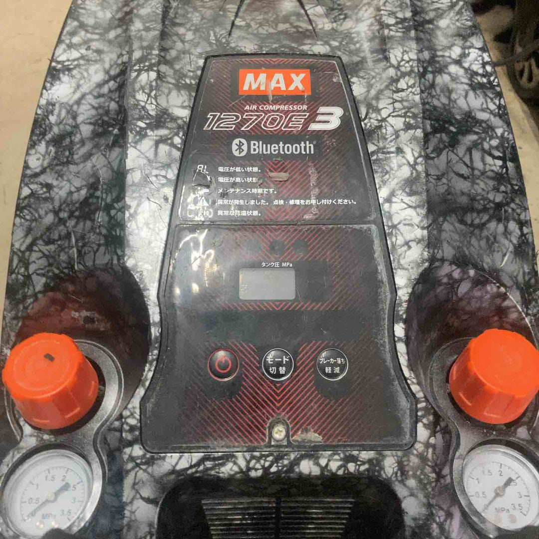 マックス(MAX) エアコンプレッサー AK-HH1270E3_ガイアシルバー【町田店】