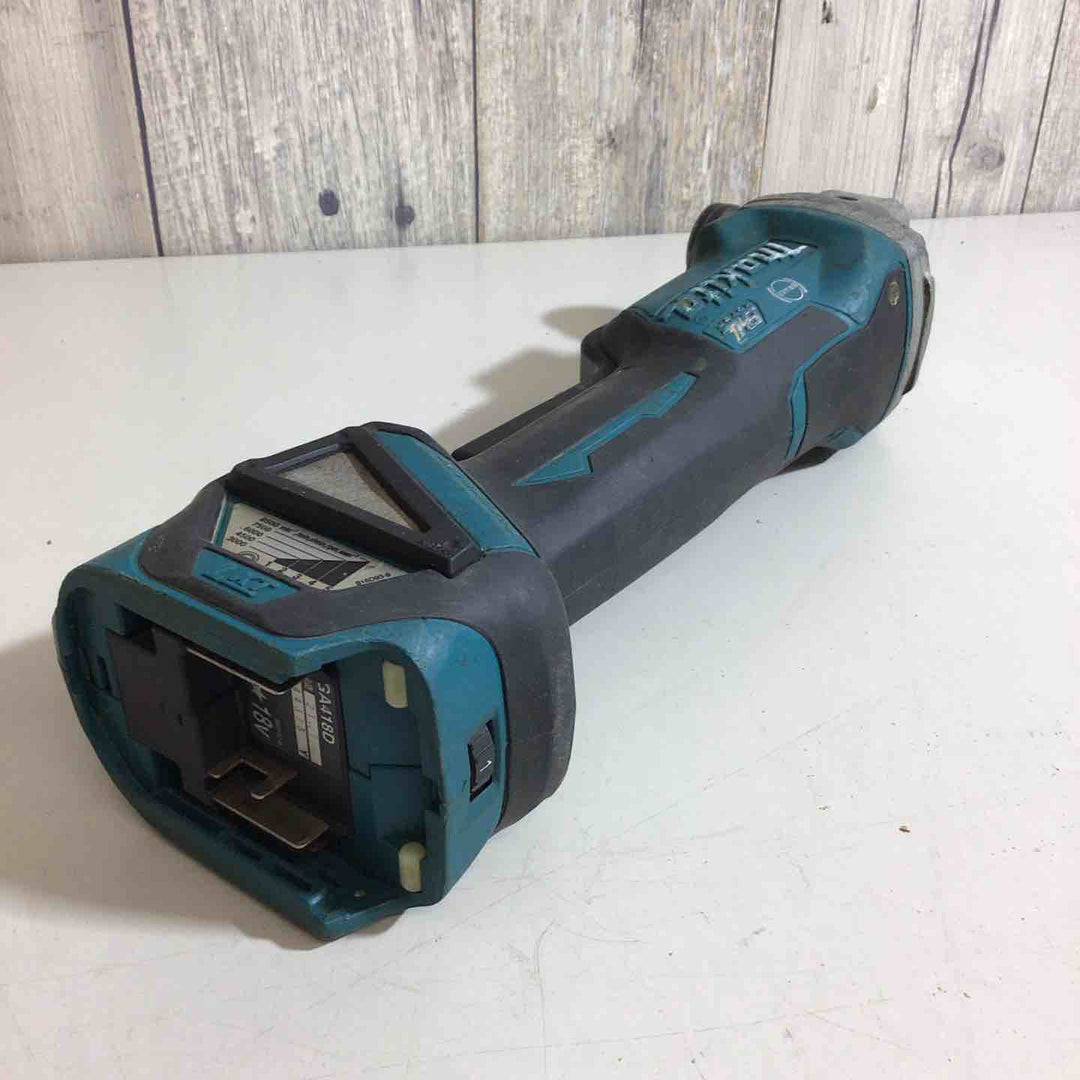 ★マキタ(makita) 100mmコードレスディスクグラインダ GA418DZ【戸田店】