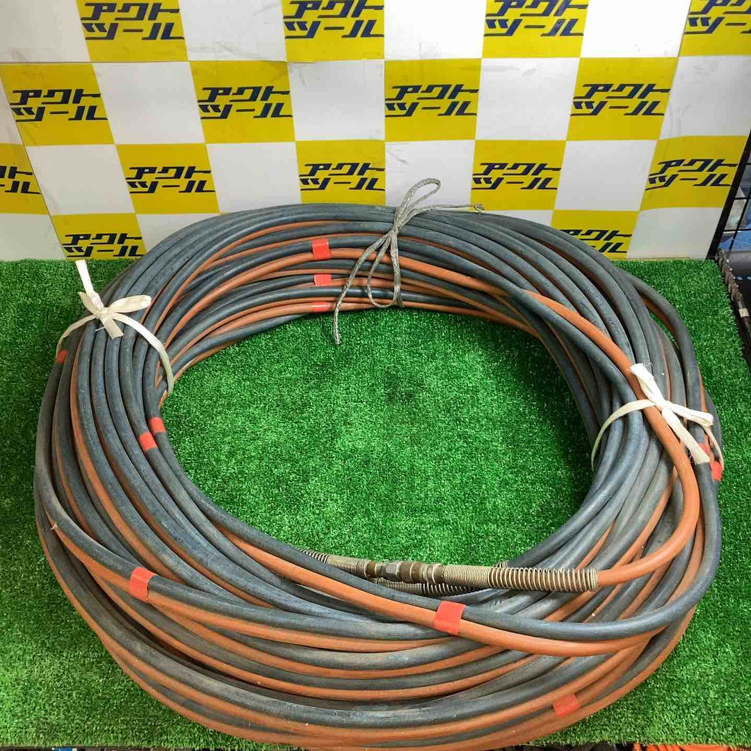 メーカー不明 酸素・アセチレン用ツインホース 2セット【越谷店】