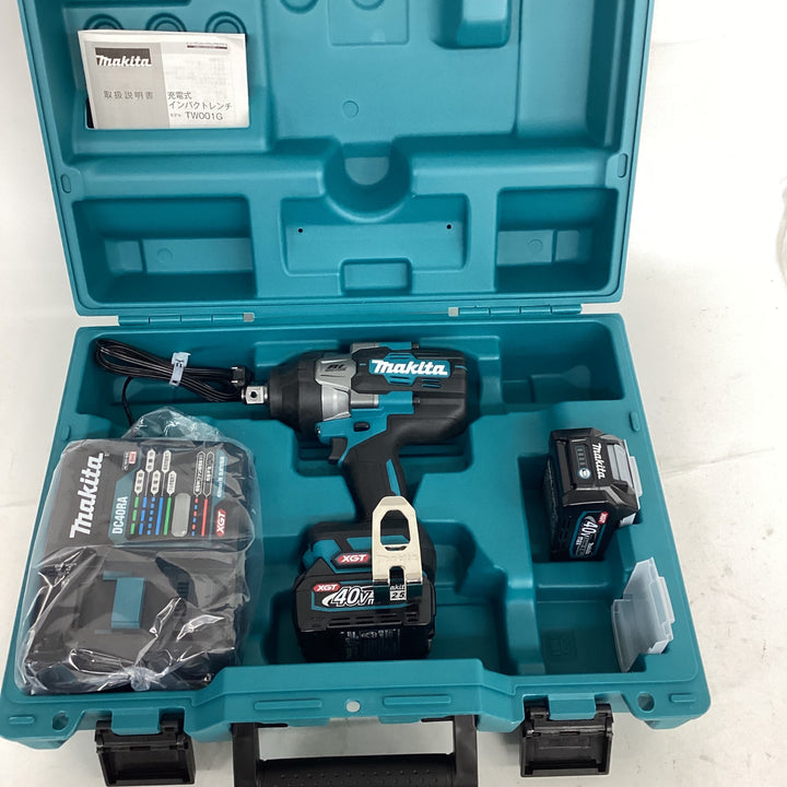 ★マキタ(makita) コードレスインパクトレンチ TW001GRDX【狭山】