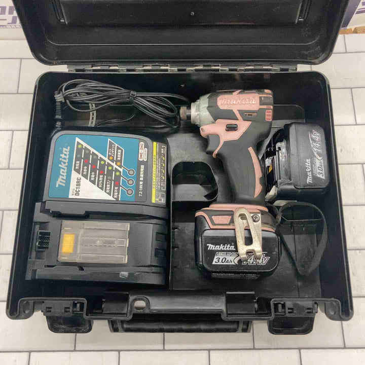 ★マキタ(makita) コードレスインパクトドライバー TD137DRFXP【所沢店】