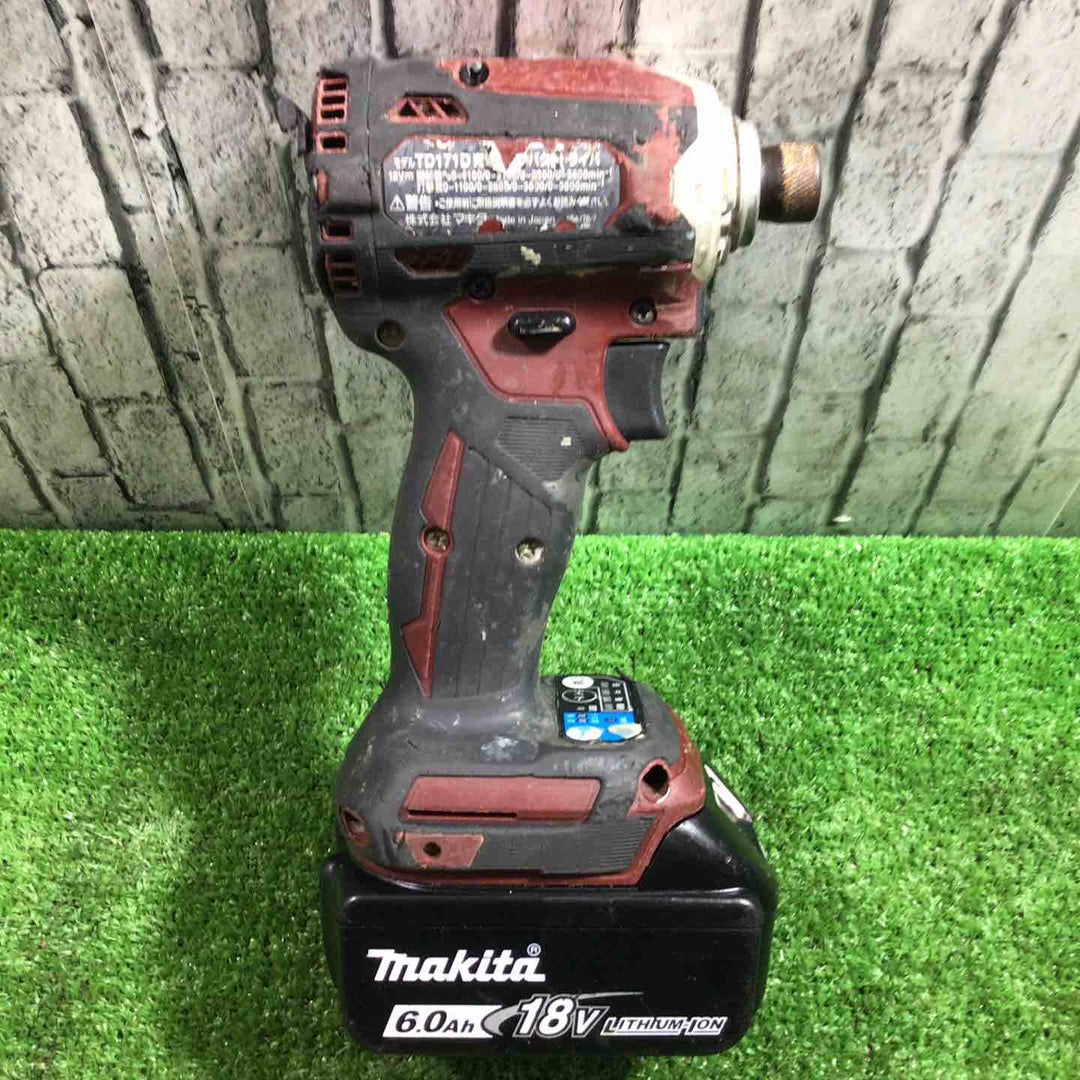 ★マキタ(makita) コードレスインパクトドライバー TD171DGXAR【川口店】