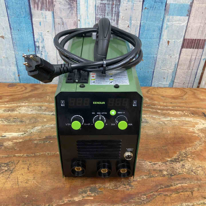 ◇ EENOUR 半自動溶接機 モデル：MIG140P 本体のみ【柏店】