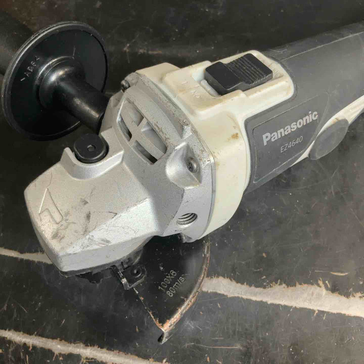 ☆パナソニック(Panasonic) 100mmコードレスディスクグラインダ EZ4640X-B【草加店】