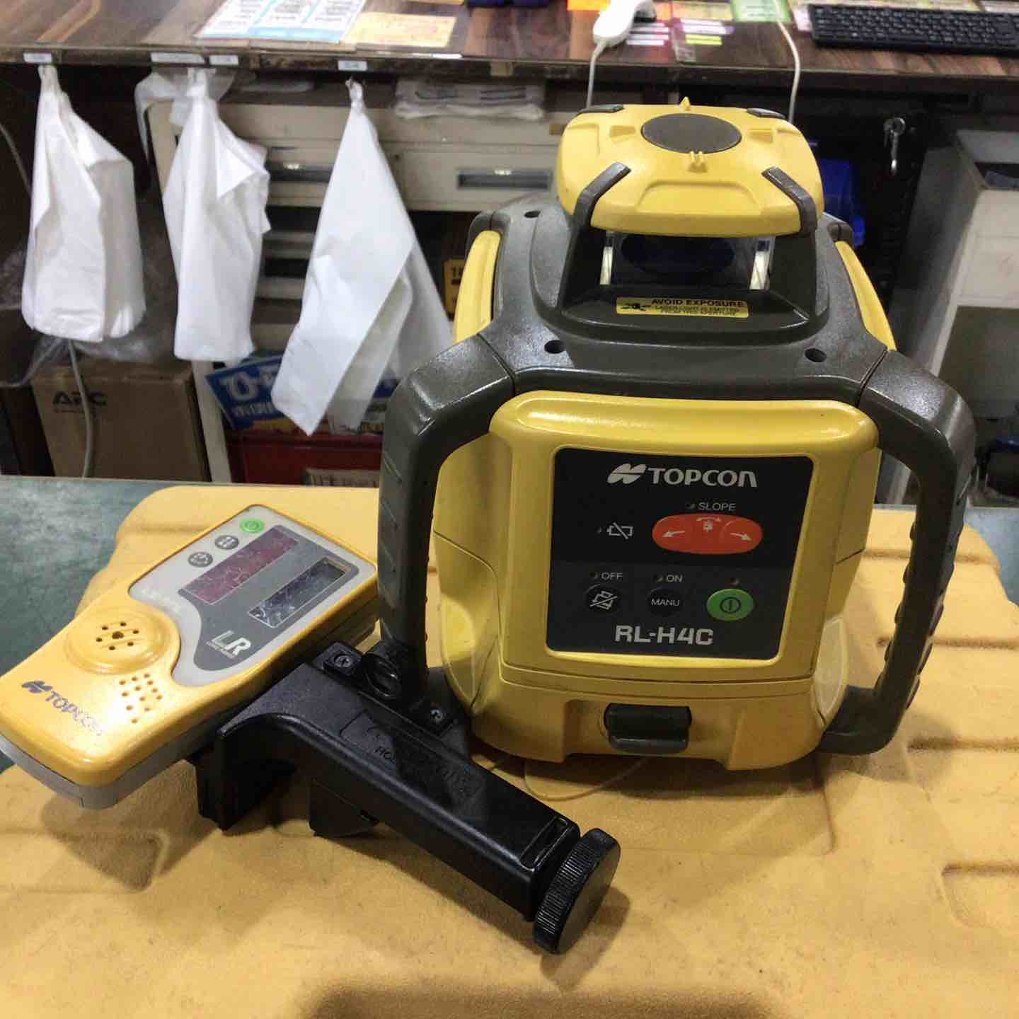 ★トプコン(TOPCON) ローテーティングレーザー RL-H5A トプコン（TOPCON） ローテーティングレーザー RL-200 1S