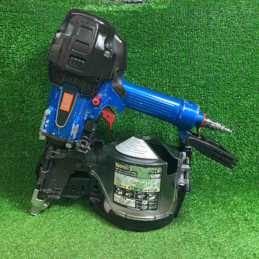 【中古品】マックス(MAX) 高圧エア釘打ち機 HN-90N3【藤沢店】