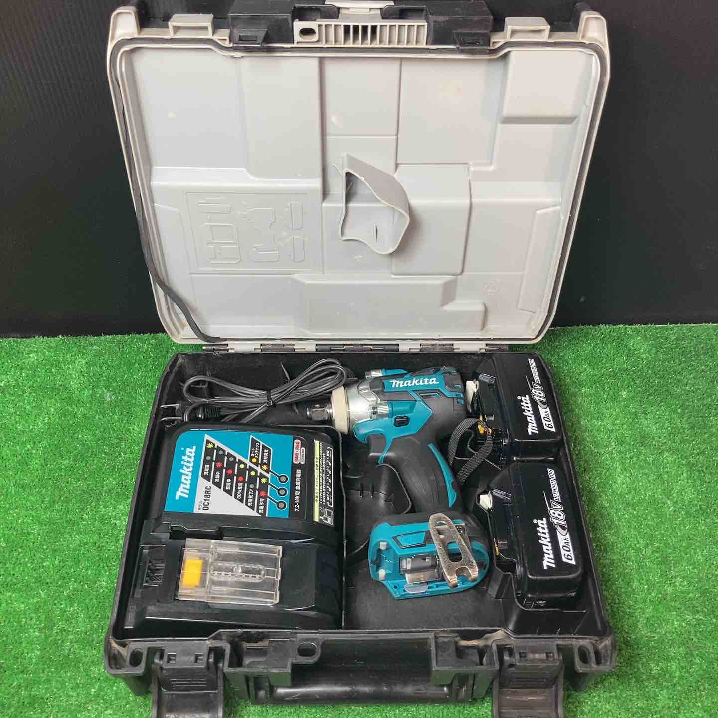 マキタ TW285DRGX 充電式インパクトレンチ【野田愛宕店】【店頭取引 マキタ TW285DRGX 充電式インパクトレンチ【野田愛宕店】【店頭取引
