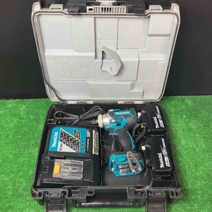 ★マキタ(makita) コードレスインパクトレンチ TW285DRGX【岩槻店】