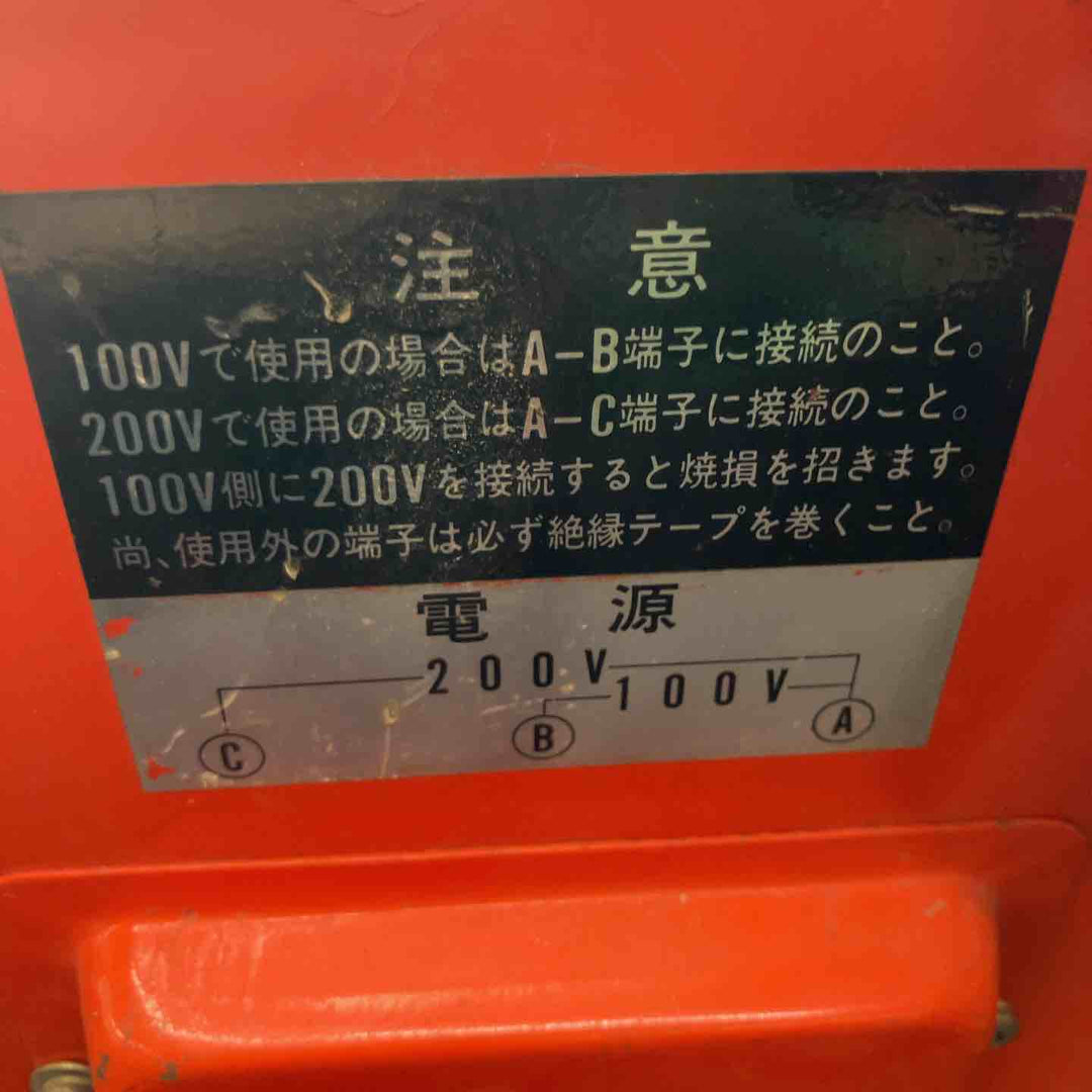 【中古品】電気溶接機 TH-120H キャブタイヤ付き 【東大和店】