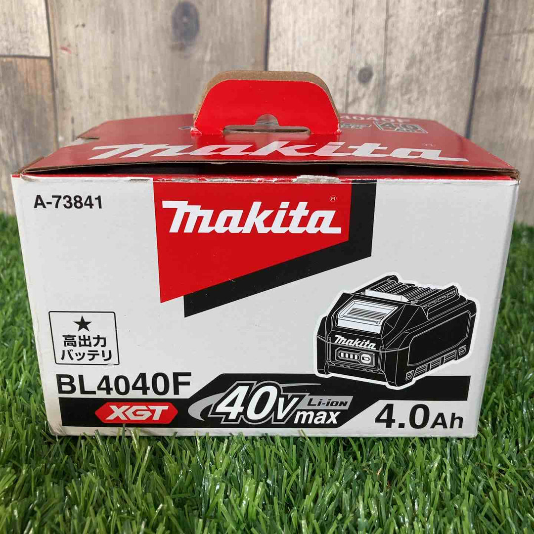 ★マキタ(makita) リチウムイオンバッテリー 40Vmax/4.0Ah BL4040F 高出力タイプ【戸田店】