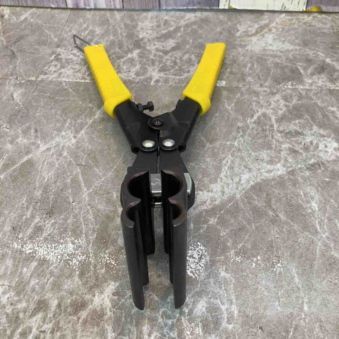【中古品 美品】タブチ TBC 冷媒銅管用ワンタッチ継手 エフ-1矯正工具 9.52/15.88 箱なし【八潮店】