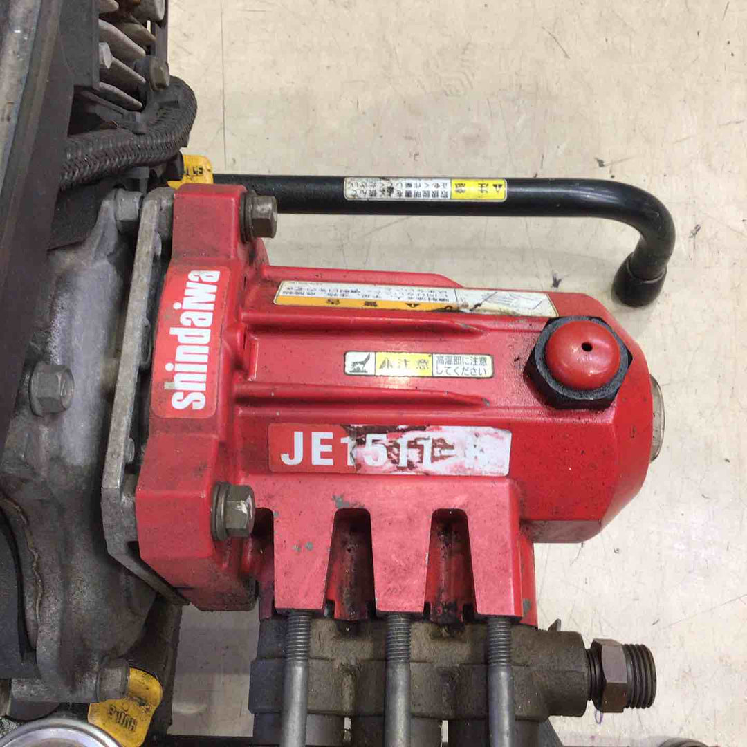 【店頭受取り限定】高圧洗浄機　JE1511-K【町田店】