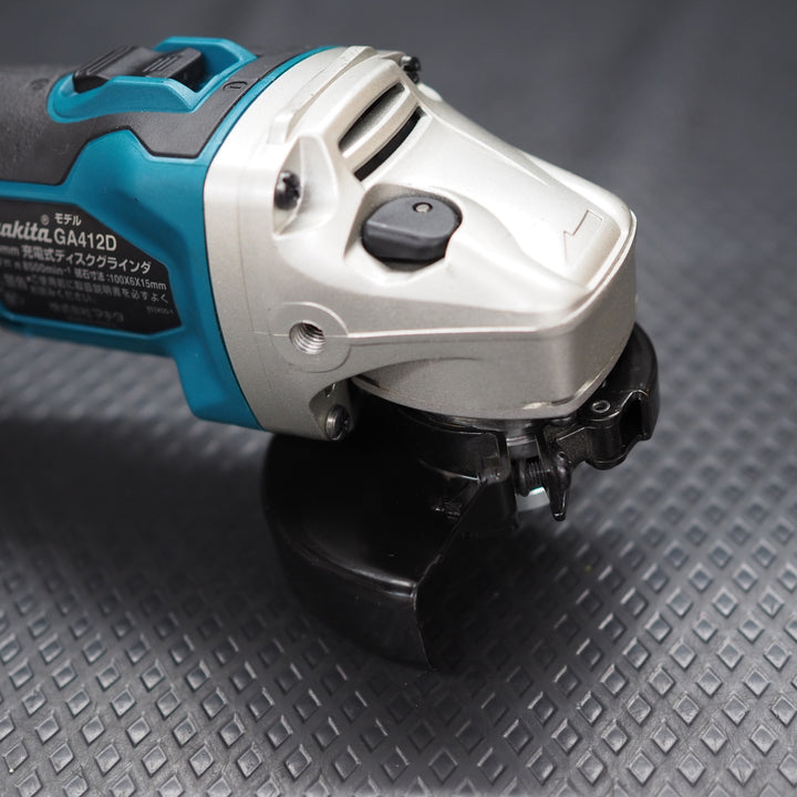 【中古美品】マキタ/makita 100mmコードレスディスクグラインダ GA412DZ【鴻巣店】