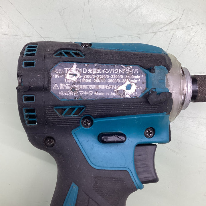 ★マキタ(makita) コードレスインパクトドライバー TD171DZ【越谷店】