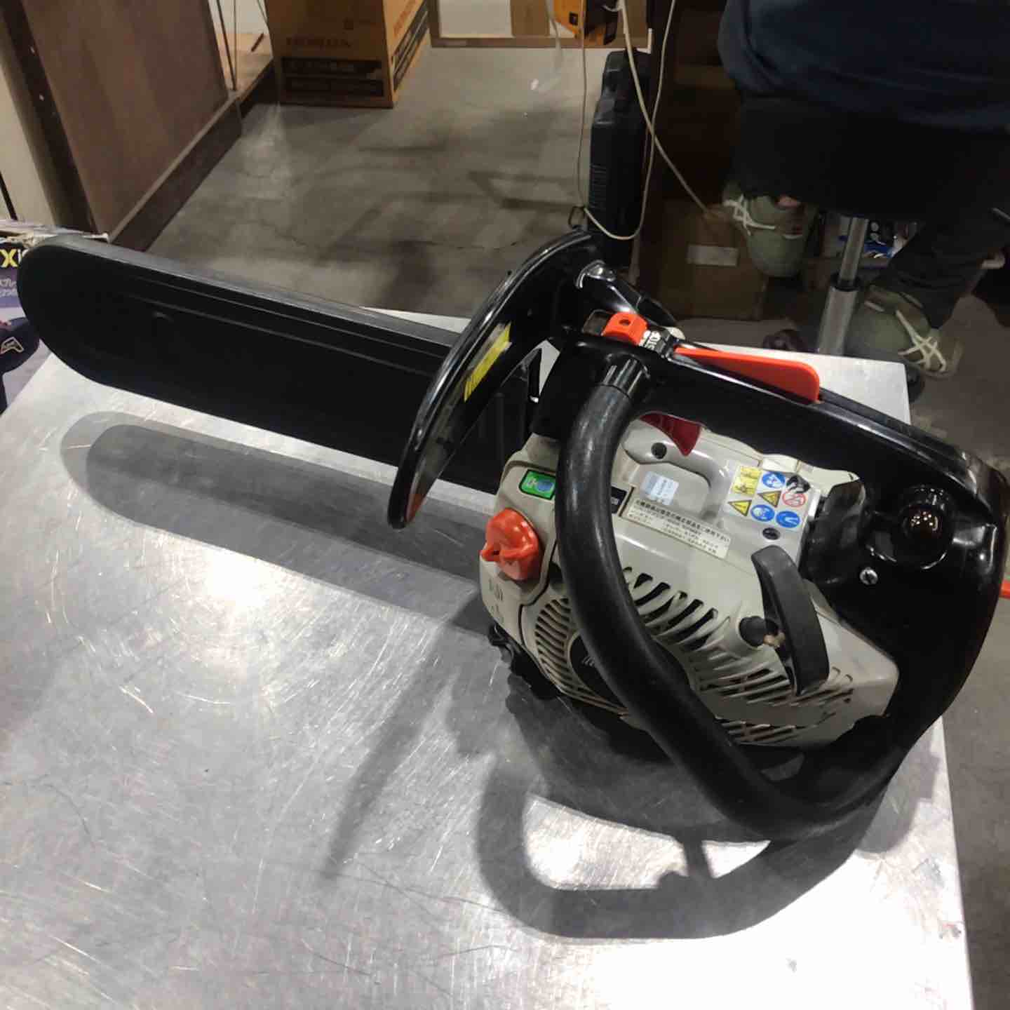 中古品】 エコー(ECHO) エンジンチェンソー ECS300T 【藤沢店
