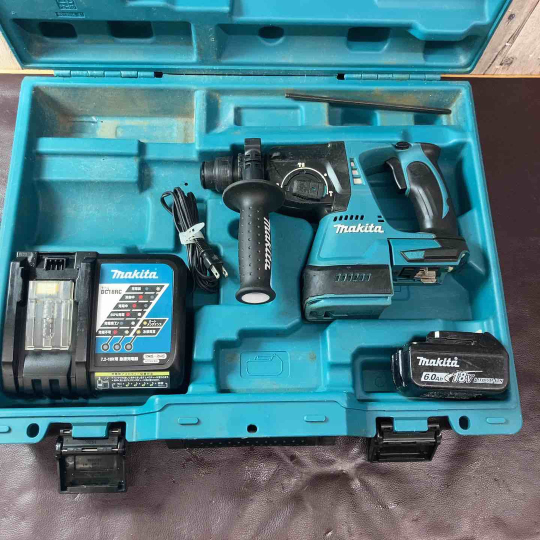 【中古品】マキタ(makita) 24mmコードレスハンマドリル(本体+ケースのみ) HR244DZK バッテリー・充電器付属 18V【東大和店】