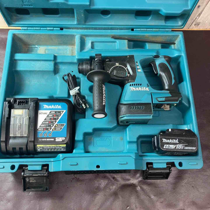 【中古品】マキタ(makita) 24mmコードレスハンマドリル(本体+ケースのみ) HR244DZK バッテリー・充電器付属 18V【東大和店】