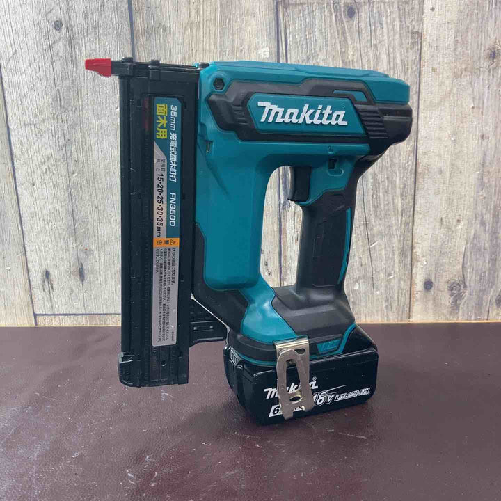 【中古品】マキタ(makita) 充電式35mm面木釘打ち機 FN350DZ バッテリー付属【東大和店】