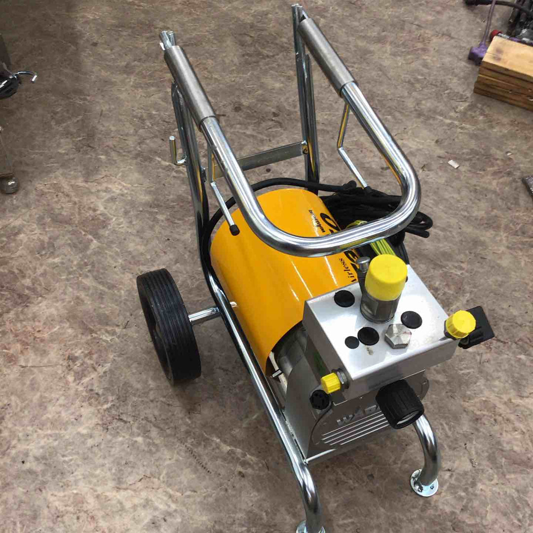 【店頭受取り限定】〇ワグナー(WAGNER) エアレス塗装機 Finish F350【所沢店】