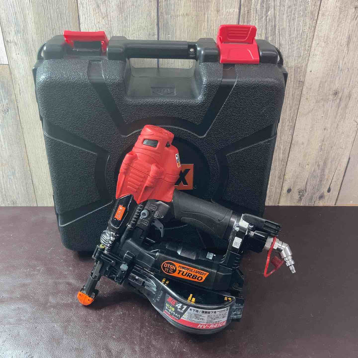 【中古品】マックス(MAX) 高圧エアネジ打ち機 HV-R41G4-G 高圧【東大和店】