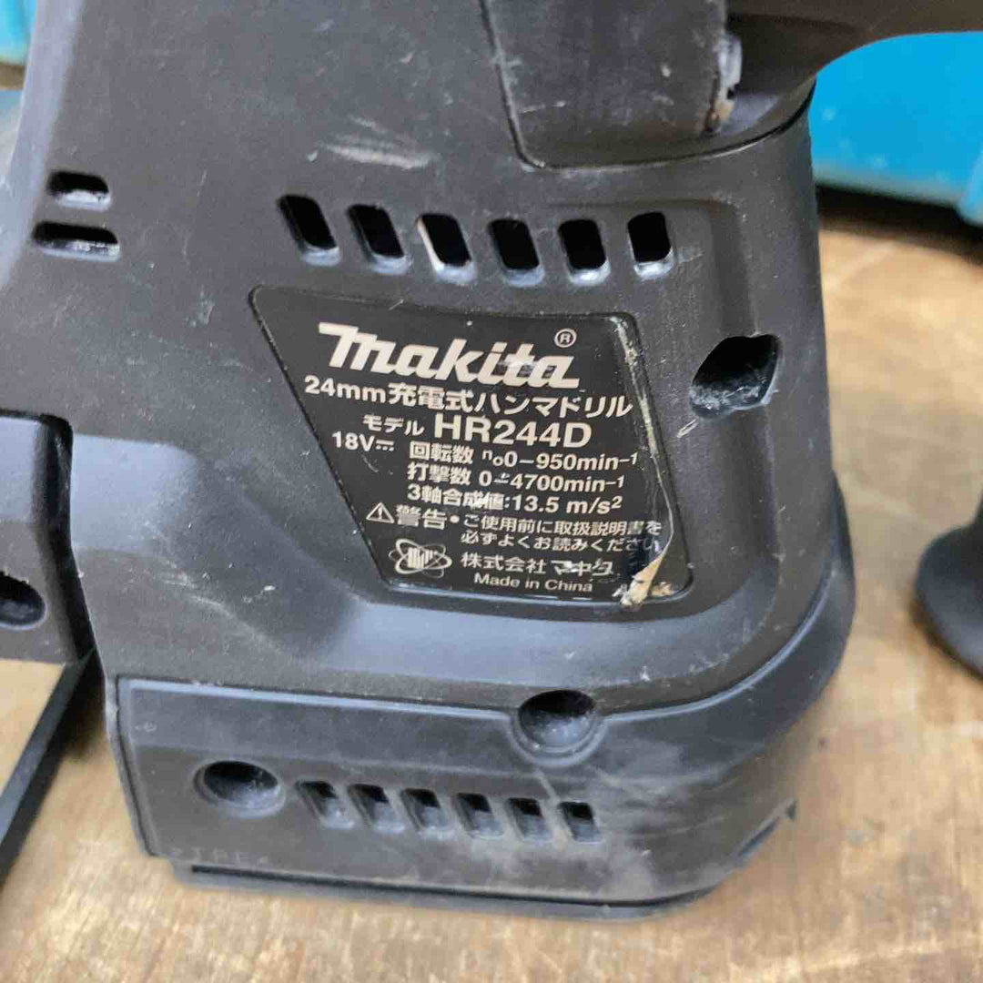 ★マキタ(makita) コードレスハンマドリル HR244DRGXB【柏店】