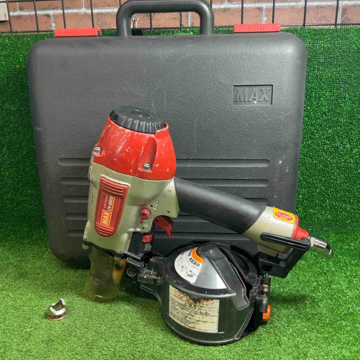 【中古品】 マックス(MAX) 常圧エア釘打ち機 CN-550S(FP) 【藤沢店】