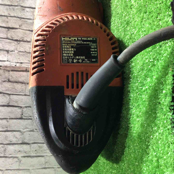 ☆ヒルティ(HILTI) 電動ハンマ TE700-AVR【川口店】