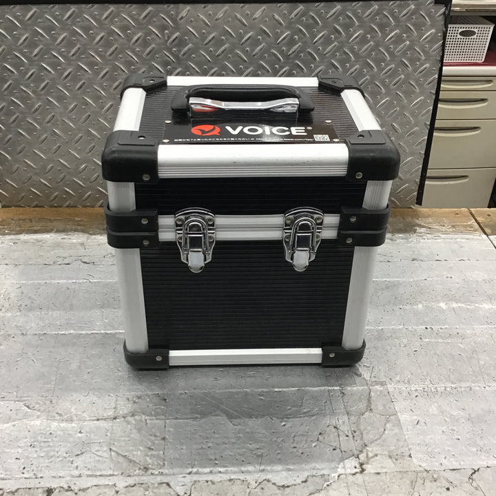 〇VOICE レーザー墨出し器 5ライングリーンレーザー 矩十字・横 VLG-5X【所沢店】
