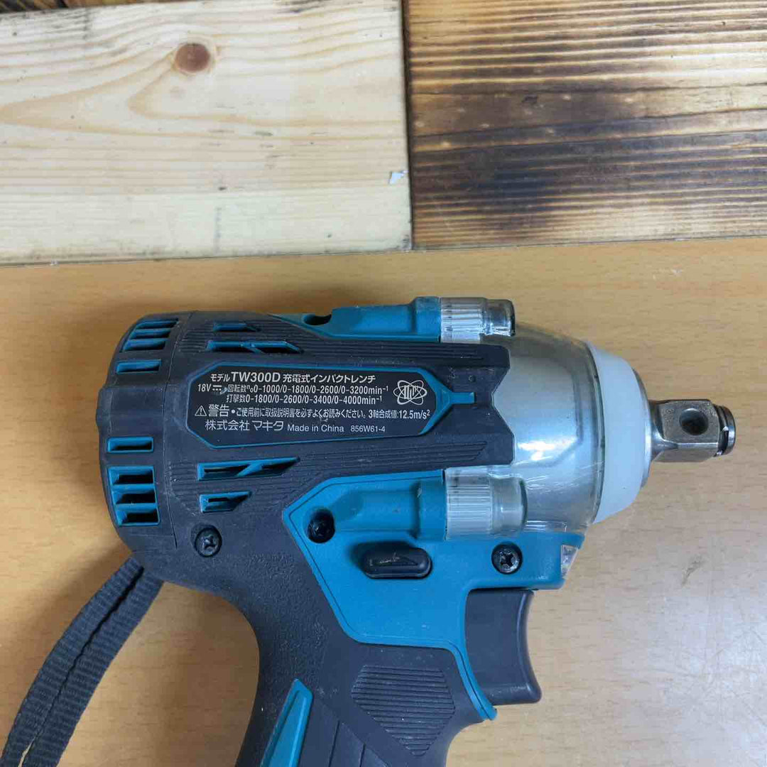 ★マキタ(makita) コードレスインパクトレンチ TW300DZ【越谷店】