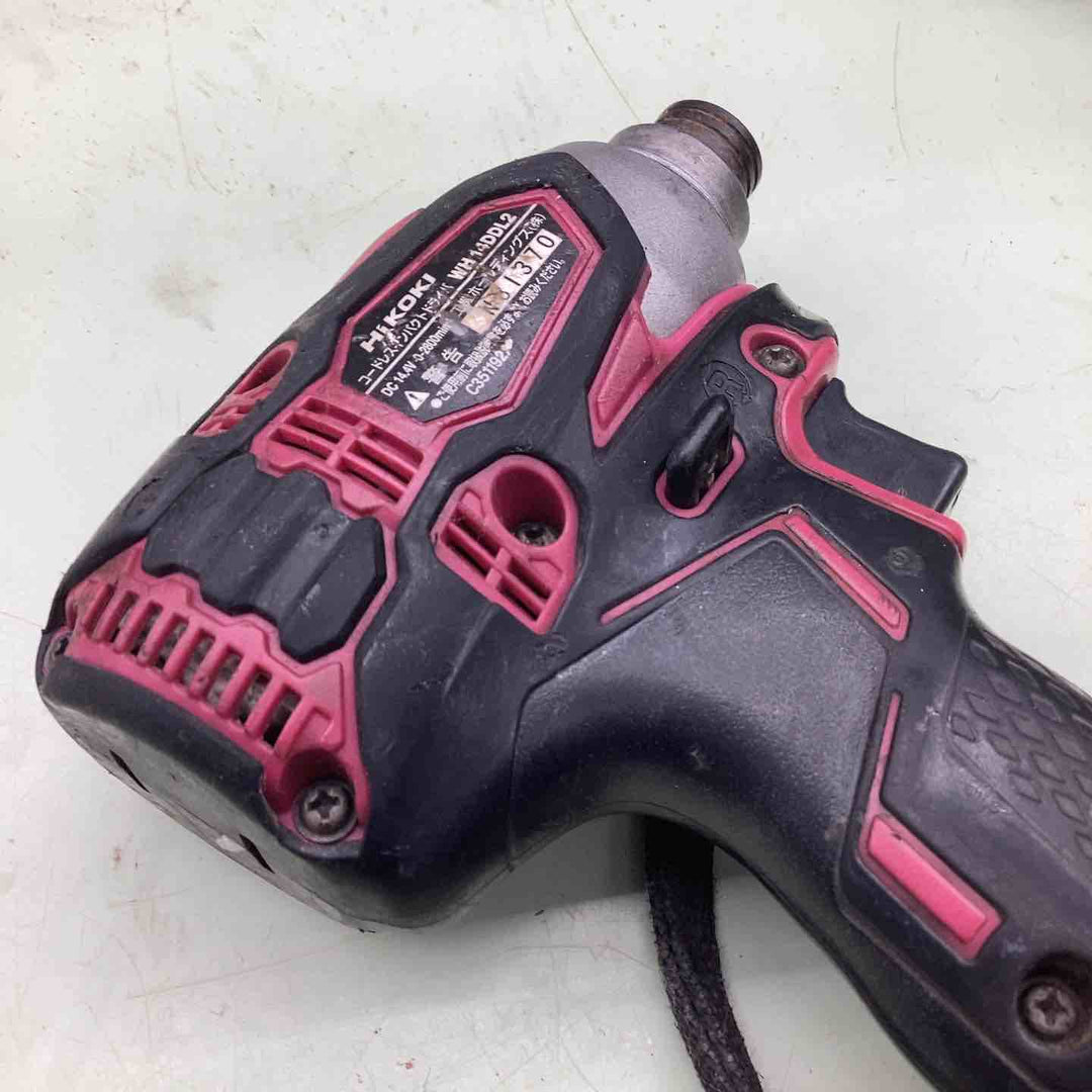 ◇ハイコーキ(HIKOKI ※旧:日立工機) コードレスインパクトドライバー WH14DDL(NN)(R)※本体のみ【越谷店】