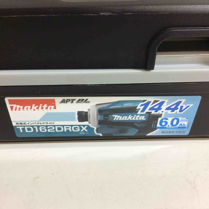【未使用品】★純正バッテリー2個&充電器付き フルセット★マキタ(makita) コードレスインパクトドライバー TD162DRGX【戸田店】
