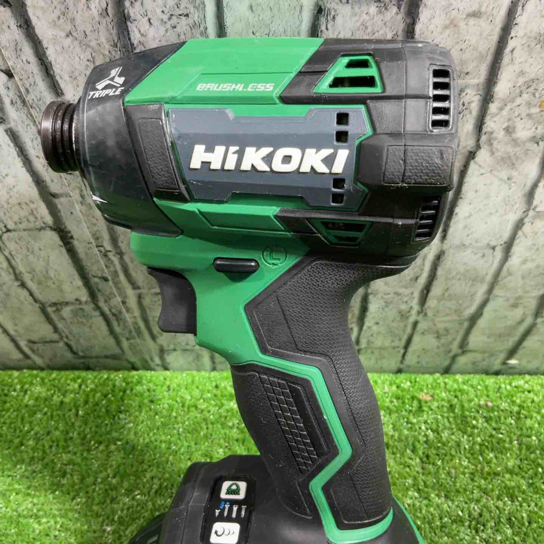 ★ハイコーキ(HIKOKI ※旧:日立工機) コードレスインパクトドライバー WH36DD(2XHSZ)(IG)【川口店】