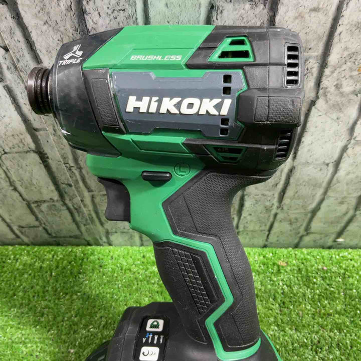 ★ハイコーキ(HIKOKI ※旧:日立工機) コードレスインパクトドライバー WH36DD(2XHSZ)(IG)【川口店】