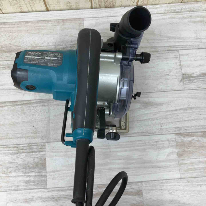 ★マキタ(makita) 防じん丸のこ KS4000FX【柏店】