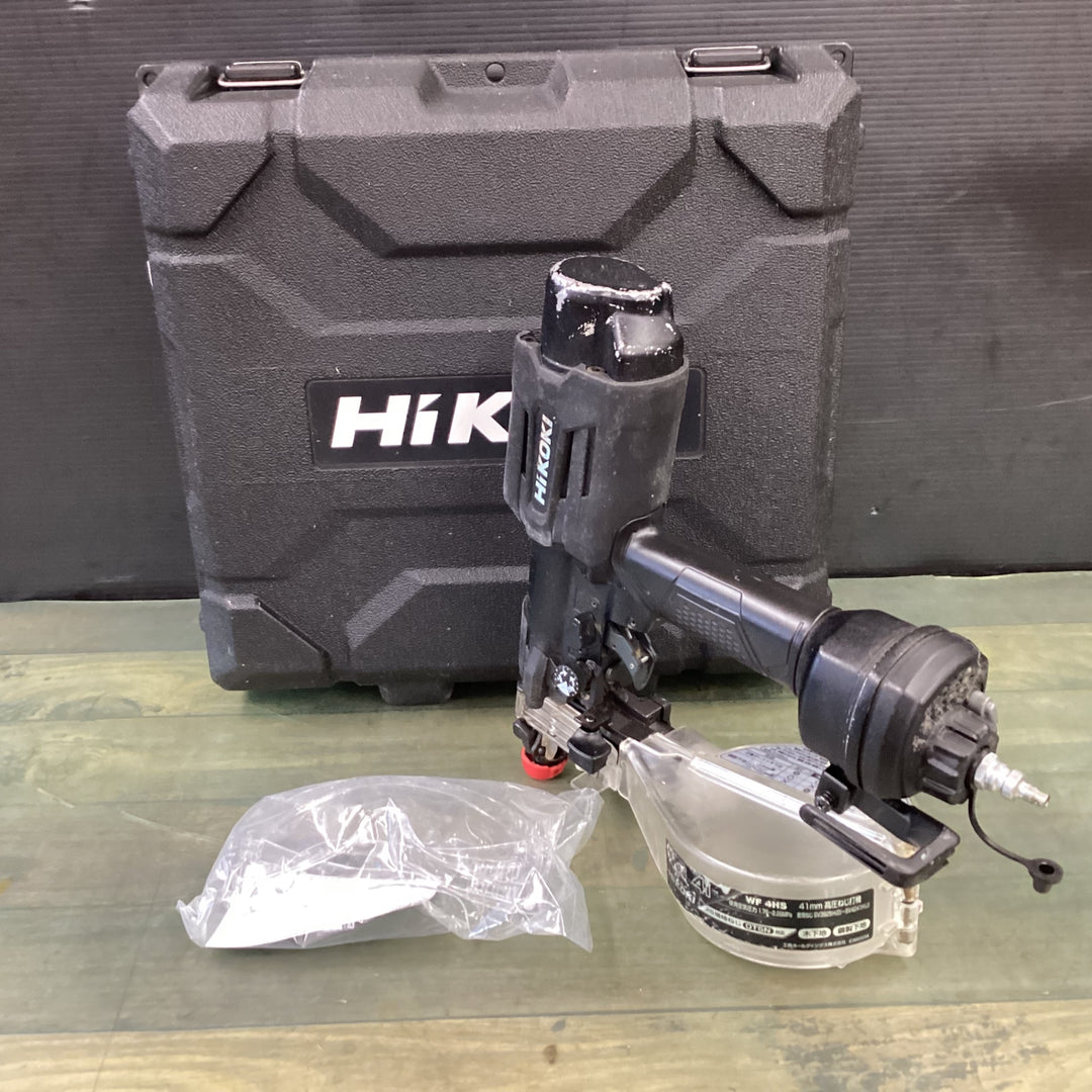 HiKOKI(ハイコーキ) 高圧ねじ打機 アブソリュートブラック 使用ねじ長 