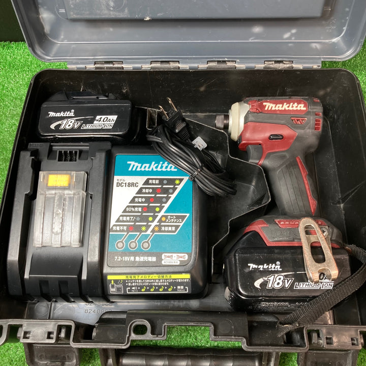 マキタ(makita) コードレスインパクトドライバー TD171DGXAR【藤沢店】